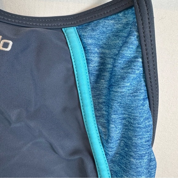 Speedo Blue One-Piece Swimsuit Girls Size 14 - Picture 4 of 4